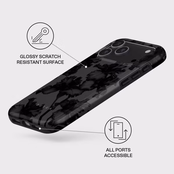 Burga Tough Backcover MagSafe Apple iPhone 17 Pro Max - Nocturnal