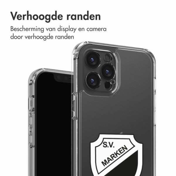 Clear Backcover Apple iPhone 12 (Pro) - Marken S.V.
