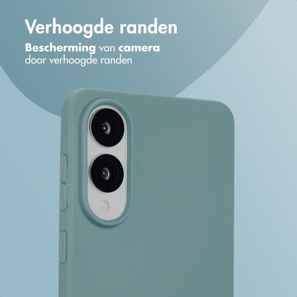 imoshion Color Backcover Samsung Galaxy S25 Edge - Pine Green