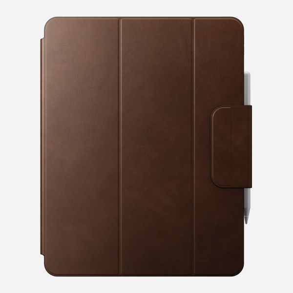 Nomad Leather Folio case Apple iPad Pro 13 (2025) M5 / (2024) M4 - Bruin