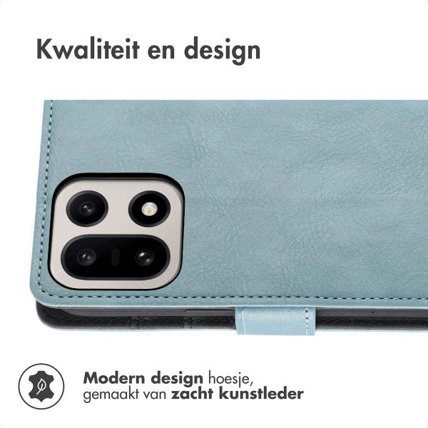 imoshion Luxe Bookcase OnePlus 15 - Lichtblauw