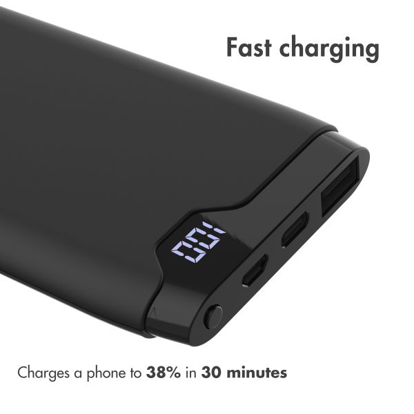 imoshion Powerbank - 6000 mAh - Quick Charge - Black