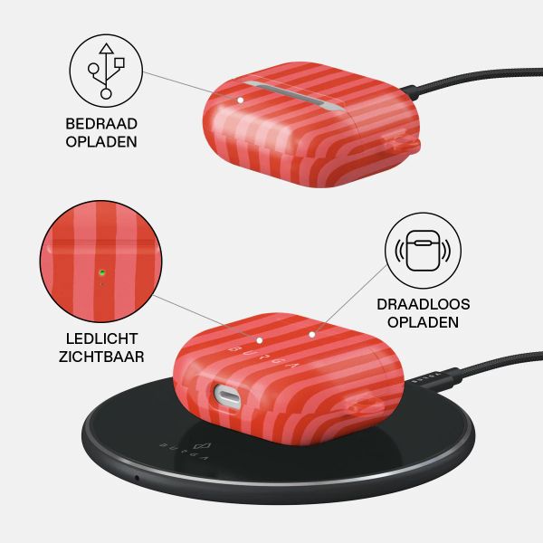 Burga Hardcase  Apple AirPods 3 - Pomegranate