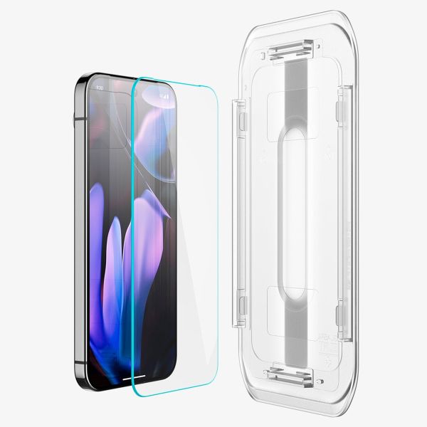 Spigen GLAStR EZ Fit Screenprotector 2 Pack + Applicator Google Pixel 9 / 9 Pro / 10 / 10 Pro