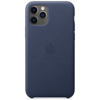 Apple 3 Pack Leather Backcover iPhone 11 Pro - Red + Midnight Blue + Black