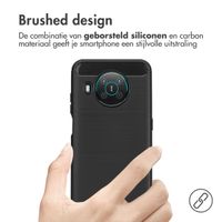 imoshion Brushed Backcover Nokia X10 / X20 - Zwart