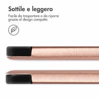 imoshion Trifold Bookcase Lenovo Tab P11 Pro (2nd gen) - Rosé Goud