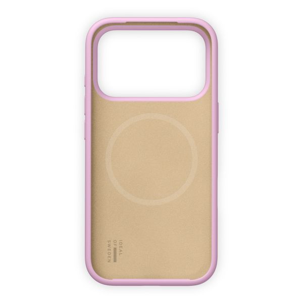 iDeal of Sweden Silicone Case met MagSafe Apple iPhone 17 Pro - Bubblegum Pink