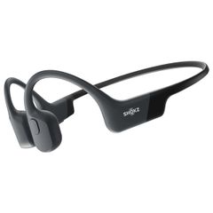 Shokz OpenRun - Standaard maat - Open-Ear draadloze oordopjes - Bone conduction - Zwart