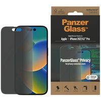 PanzerGlass Privacy Anti-Bacterial Screenprotector Apple iPhone 14 Pro