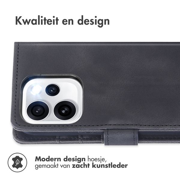 imoshion Bookcase met koord Oppo Reno15 Pro (5G) - Zwart