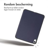 imoshion Trifold Bookcase Apple iPad Air 13 inch (2026) M4 / (2025) M3 / (2024) M2 - Donkerblauw