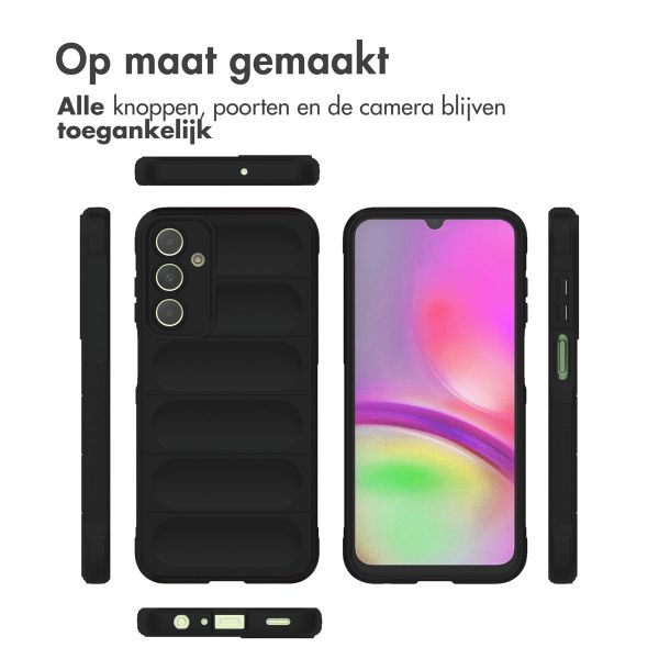 imoshion EasyGrip Backcover Samsung Galaxy A25 (5G) - Zwart