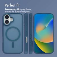 imoshion Colour Guard Back Cover with MagSafe Apple iPhone 16 - Dark Blue