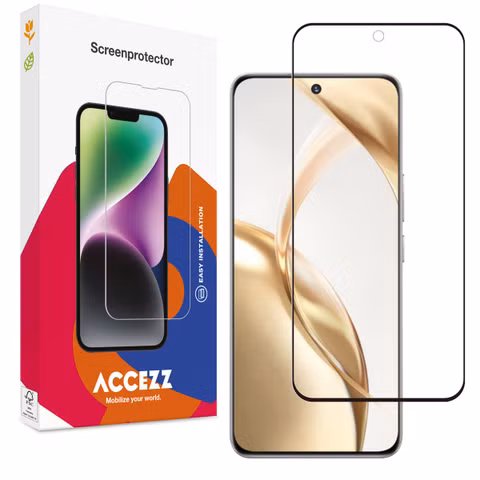 Accezz Gehard Glas Full Cover Screenprotector Honor 200