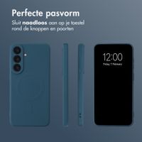 imoshion Color Backcover met MagSafe Samsung Galaxy S26 FE - Donkerblauw