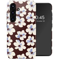 Selencia Vivid Backcover Samsung Galaxy S25 - Choco Flower Pop