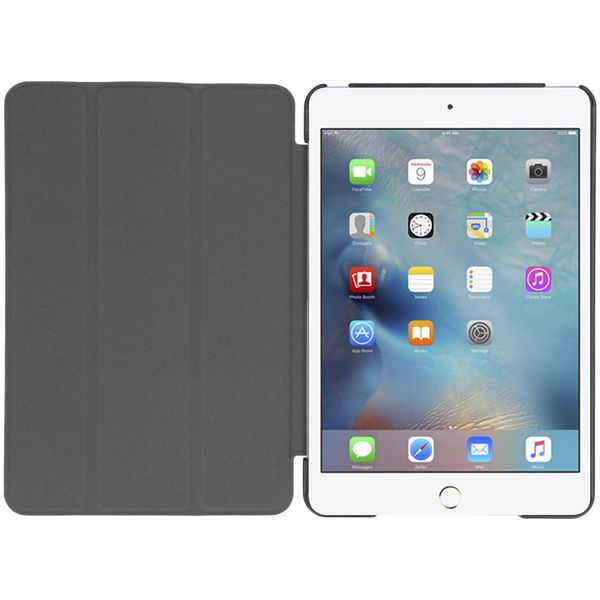imoshion Trifold Bookcase Apple iPad Mini 5 (2019) / Mini 4 (2015) - Donkergroen