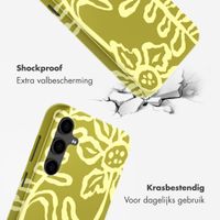 Selencia Vivid Backcover Samsung Galaxy S24 FE - Chalky Bloom