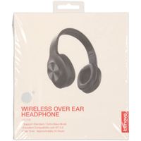 Lenovo HD116 Wireless Over Ear Headphones - Zwart / Rood