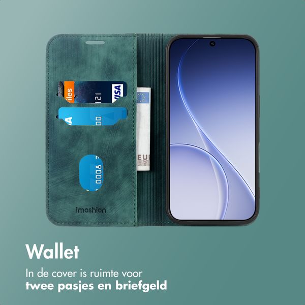 imoshion Slim Bookcase Oppo Reno 15F - Groen