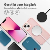 imoshion Color Guard Backcover met MagSafe iPhone 13 / 14 - Lichtroze