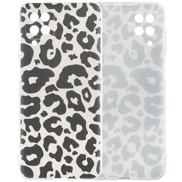 imoshion Design hoesje Samsung Galaxy A12 - Leopard