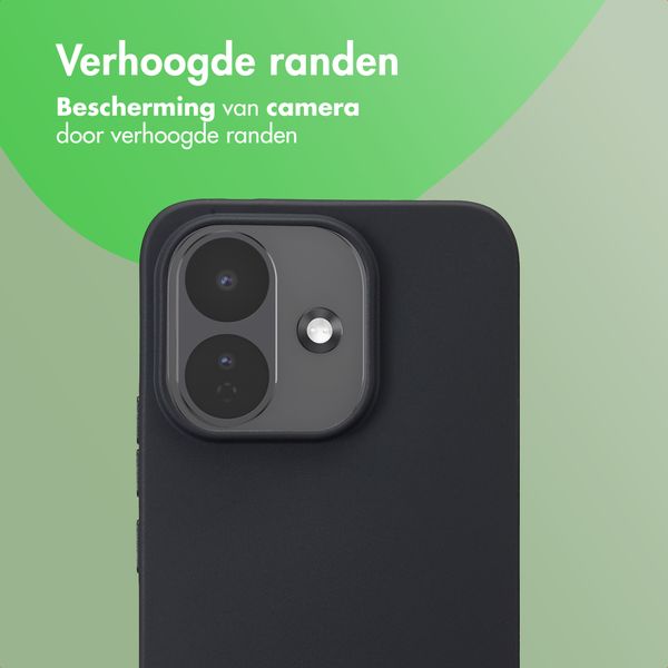 imoshion Color Backcover Xiaomi Redmi Note 17 Pro - Zwart