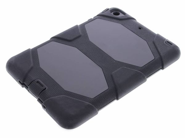 Extreme Protection Army Backcover Apple iPad Mini 3 (2014) / Mini 2 (2013) / Mini 1 (2012) - Zwart