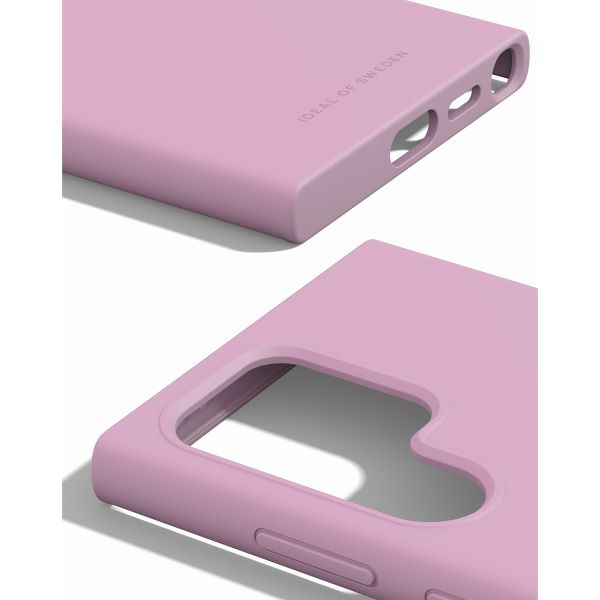 iDeal of Sweden Silicone Case Samsung Galaxy S24 Ultra - Pink