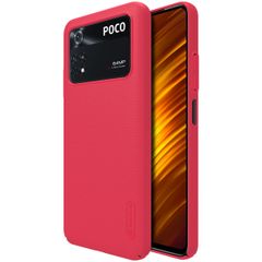 Nillkin Super Frosted Shield Case Xiaomi Poco M4 Pro 5G - Rood