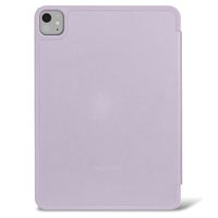 Decoded Textured Sillicon Slim Cover Apple iPad Pro 11 (2024) M4 - Lavender