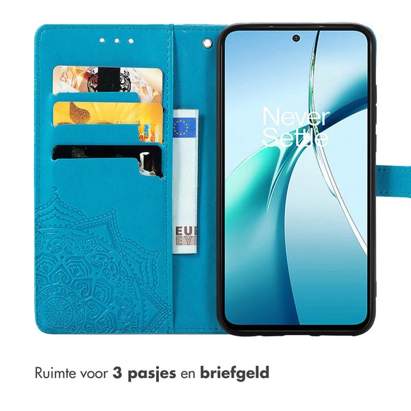 imoshion Mandala Bookcase Realme GT 8 Pro - Turquoise