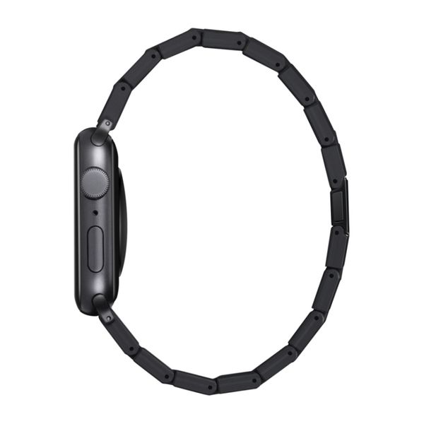 Pitaka Carbon Fiber bandje Apple Watch | 44/45/46/49 mm - Retro Carbon Black