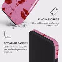 Burga Tough Backcover MagSafe Apple iPhone 15 - Call me