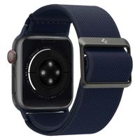 Spigen Lite Fit band Apple Watch Series 1 t/m 11 / SE / Ultra (44/45/46/49 mm) - Navy
