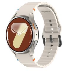imoshion Wave Silicone Band Samsung Galaxy Watch 4 / 5 / 6 / 7 / FE (20 mm) - Starlight