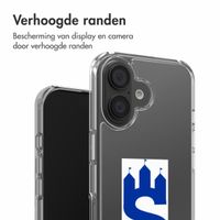 Clear Backcover Apple iPhone 16 - RKSV Sarto