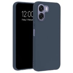 imoshion Color Backcover Oppo A6x (4G/5G) - Donkerblauw