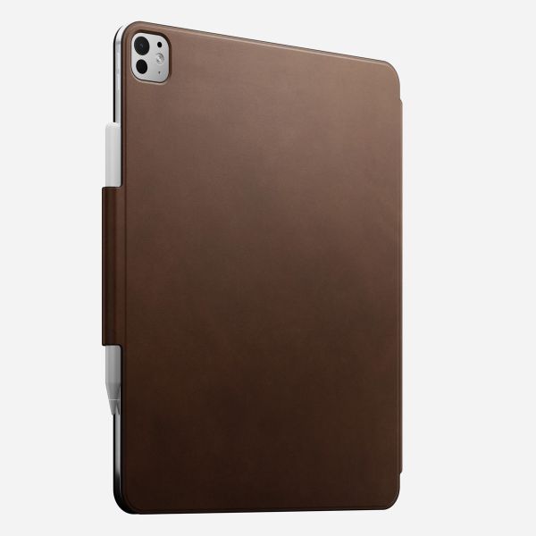 Nomad Leather Folio case Apple iPad Pro 13 (2025) M5 / (2024) M4 - Bruin