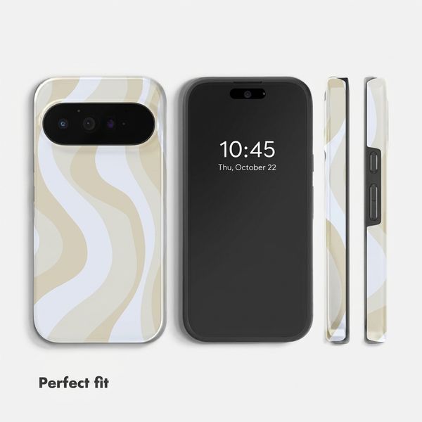 Selencia Vivid Case with MagSafe Google Pixel 11 - Desert Waves Beige