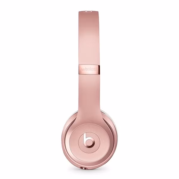 Beats Solo 3 Draadloze Koptelefoon - Rose Gold