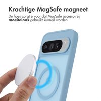 imoshion Color Guard Backcover met MagSafe Google Pixel 9 Pro XL - Lichtblauw