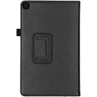 Effen Bookcase Samsung Galaxy Tab A 10.1 (2019) - Zwart