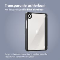 imoshion Origami Bookcase Samsung Galaxy Tab A11 Plus - Zwart