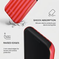 Burga Tough Back Cover with MagSafe Apple iPhone 17 Pro - Pomegranate