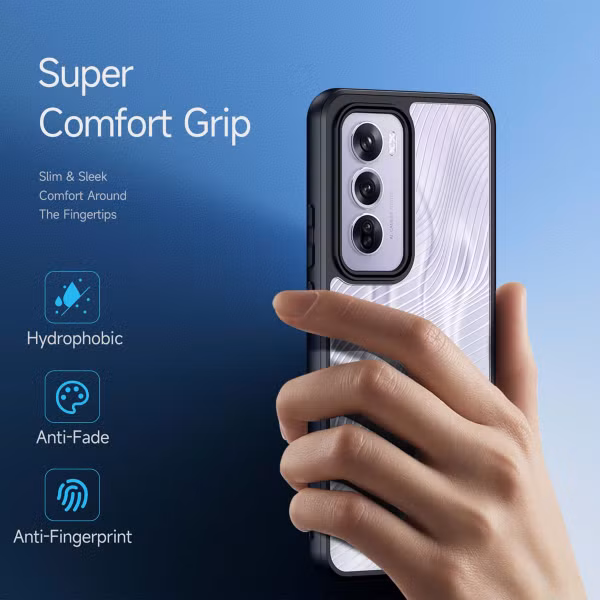 Dux Ducis Aimo Backcover Oppo Reno 12 Pro - Transparant