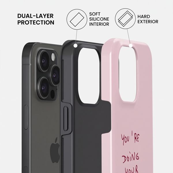 Burga Tough Case with MagSafe Apple iPhone 15 Pro - Your Best