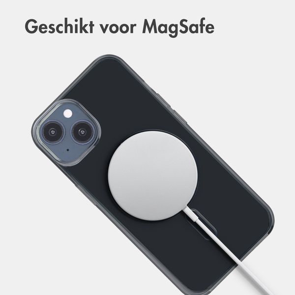 Accezz Lite Backcover met MagSafe Apple iPhone 13 - Smokey Clear