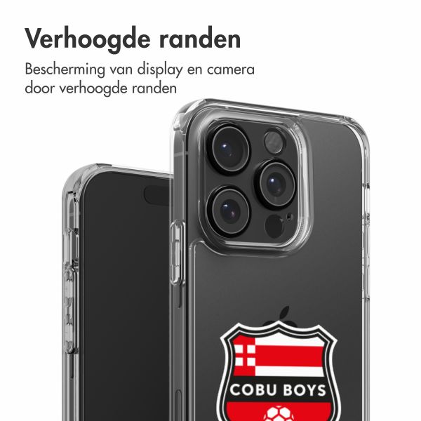 Clear Backcover Apple iPhone 16 Pro - Cobu Boys